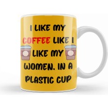 Baskı Dükkanı Cat Funny Coffee Drinks Art Lover Gift Quote Vintage Retro Rainbow Style Kupa Bardak Porselen