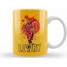Baskı Dükkanı Kyle Lowry Kyle Lowry Vintage Art Legend Basketball Gift Vintage Retro Style Kupa Bardak Porselen