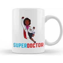 Baskı Dükkanı Labor Day 2021 Superdoctor Kupa Bardak Porselen
