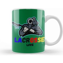 Baskı Dükkanı Lacrosse Lover Funny Lacrosse Gift For Lacrosse Mom Dad 's Kupa Bardak Porselen
