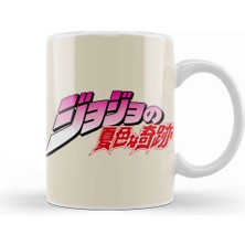 Baskı Dükkanı Jojos Bizarre Adventure Kupa Bardak Porselen