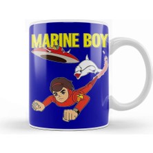 Baskı Dükkanı Marine Boy Kupa Bardak Porselen