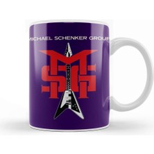 Baskı Dükkanı Michael Schenker Group Kupa Bardak Porselen