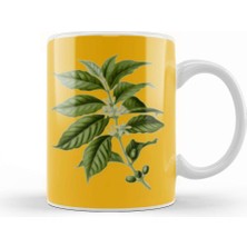 Baskı Dükkanı Funny Coffee Drin Ks Art Lover Gift Quote Vintage Retro Rainbow Style Kupa Bardak Porselen