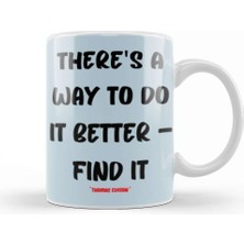 Baskı Dükkanı Thomas Edison Quotes Motivation Quotes Gifts Kupa Bardak Porselen