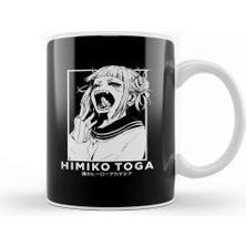 Baskı Dükkanı Himiko Toga Yawn My Hero Academia Kupa Bardak Porselen