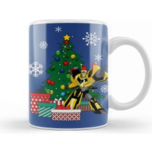 Baskı Dükkanı Bumbleebee Transfromers Around The Christmas Tree