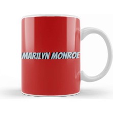 Baskı Dükkanı Marilyn Monroe Quotes Art Gift Vintage Retro Style Kupa Bardak Porselen