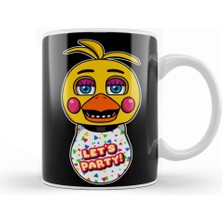 Baskı Dükkanı Five Nights At Freddys Kupa Bardak Porselen