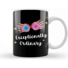 Baskı Dükkanı Hp Luna Lovegood Exceptionally Ordinary Kupa Bardak Porselen