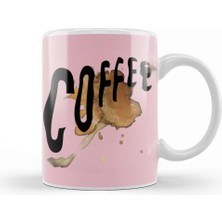Baskı Dükkanı Funny Coffee Drinks Art Lover Gift Quote Kupa Bardak Porselen