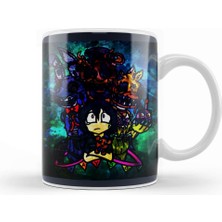 Baskı Dükkanı My Friends Became Nightmares Five Nights At Freddys Kupa Bardak Porselen