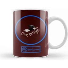 Baskı Dükkanı Lovejoy Are You Alright Kupa Bardak Porselen