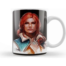 Baskı Dükkanı The Witcher 04 Kupa Bardak Porselen