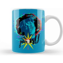 Baskı Dükkanı Juice Wrld 999 Merch Art Kupa Bardak Porselen