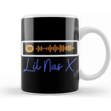 Baskı Dükkanı Lil Nas x Kupa Bardak Porselen