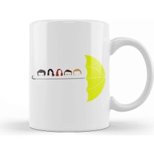 Baskı Dükkanı How I Met Your Mother Kupa Bardak Porselen