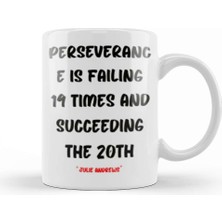 Baskı Dükkanı Motivational Quotes Sayings Words Gifts Typography Gifts Kupa Bardak Porselen