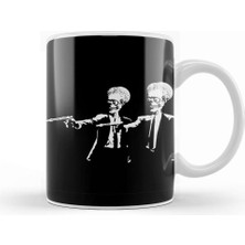 Baskı Dükkanı Mars Attacks Pulp Fiction Kupa Bardak Porselen