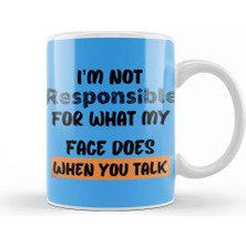 Baskı Dükkanı Sarcasm Funny Comment Quotes Gift Sarcastic And Men Humorous Saying Kupa Bardak Porselen