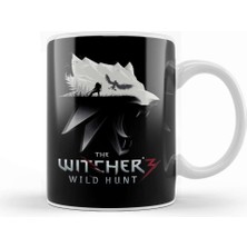 Baskı Dükkanı The Witcher 08 Kupa Bardak Porselen