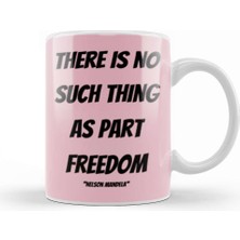 Baskı Dükkanı Nelson Mandela Quotes Art Gift Vintage Retro Style Kupa Bardak Porselen