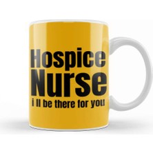 Baskı Dükkanı Nurse Gift Idea Funny Saying Quote Nursing Medical Kupa Bardak Porselen