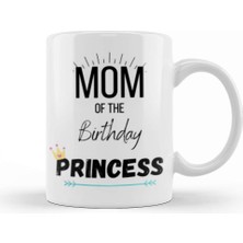 Baskı Dükkanı Mothers Day 2021 Mom Life Mothers Day Kupa Bardak Porselen