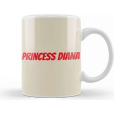 Baskı Dükkanı Princess Diana Quotes Ar T Gift Uk Vintage Retro Style Kupa Bardak Porselen