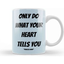 Baskı Dükkanı Queen Princess Diana Quotes Art Gift Uk Vintage Retro Style Kupa Bardak Porselen