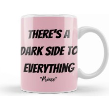 Baskı Dükkanı Prince Rogers Nelson Quote Lovers Gift Vintage Retro Rainbow Kupa Bardak Porselen