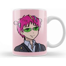 Baskı Dükkanı Saiki Kusuo No Psi Nan Saiki Kusuo Party Kupa Bardak Porselen