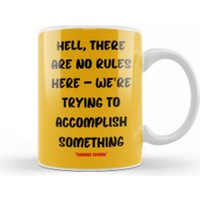 Baskı Dükkanı Thomas Edison Quotes Motivation Quotes Gifts Kupa Bardak Porselen