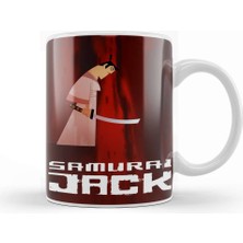 Baskı Dükkanı Samurai Jack 010 Kupa Bardak Porselen