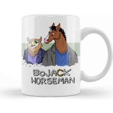 Baskı Dükkanı Bojack Horseman 010 Kupa Bardak Porselen