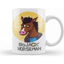 Baskı Dükkanı Bojack Horseman 06 Kupa Bardak Porselen