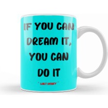 Baskı Dükkanı Motivational Quotes Sayings Gifts Kupa Bardak Porselen