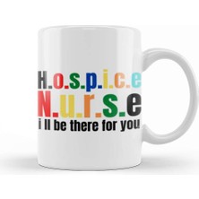 Baskı Dükkanı Nurse Gift Idea Funny Saying Quote Nursing Medical Kupa Bardak Porselen
