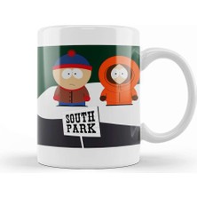 Baskı Dükkanı South Park 05 Kupa Bardak Porselen