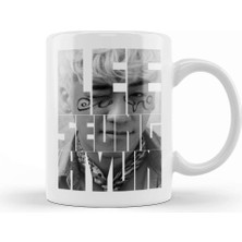 Baskı Dükkanı Bigbang Seungri Typography Kupa Bardak Porselen