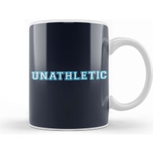 Baskı Dükkanı Unfit Unathletic Sports Style Kupa Bardak Porselen