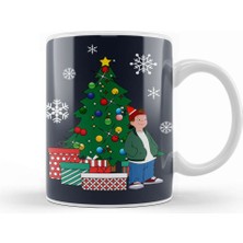 Baskı Dükkanı Tj Recess Around The Christmas Tree Kupa Bardak Porselen