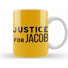 Baskı Dükkanı Justice For Jacob Blake 2022 Kupa Bardak Porselen