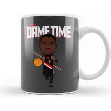 Baskı Dükkanı Damian Lillard It S Dame Time Kupa Bardak Porselen