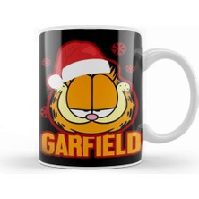 Baskı Dükkanı Garfield Christmas For All Kupa Bardak Porselen