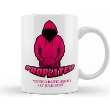 Baskı Dükkanı Squid Game 09 Kupa Bardak Porselen