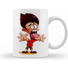 Baskı Dükkanı Yeni Tasarım Komik Kupa Bardak Porselen