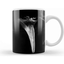 Baskı Dükkanı Scp 049 Plague Doctor Containment Breach Video Game 02 Kupa Bardak Porselen