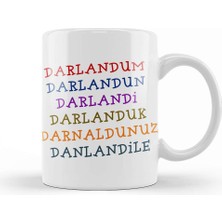 Baskı Dükkanı Karadeniz Sözleri Darlandum Darlanduk Kupa Bardak Porselen