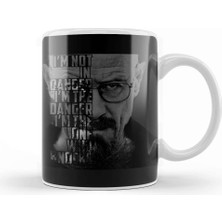 Baskı Dükkanı Breaking Bad Heisenberg Knocks Kupa Bardak Porselen